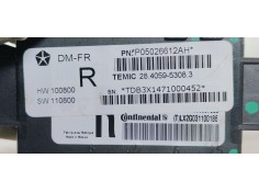 Recambio de modulo electronico para lancia thema 3.0jtd 240 fap referencia OEM IAM P05026612AH  