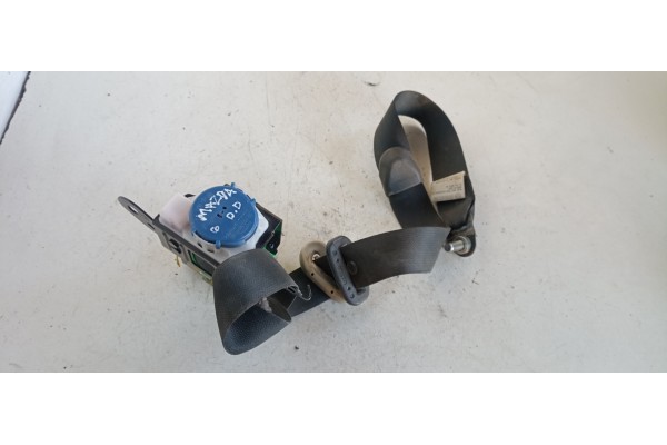 Recambio de cinturon seguridad delantero derecho para mazda 6 lim. (gh) 2.0 turbodiesel cat referencia OEM IAM 1062542AA  