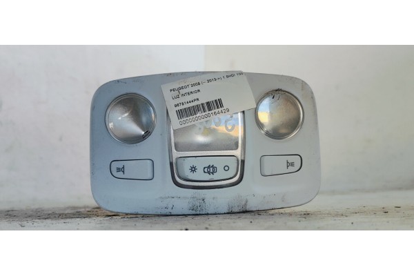 Recambio de luz interior para peugeot 2008 (--.2013) 1.5hdi 100 fap referencia OEM IAM 96781444PR  