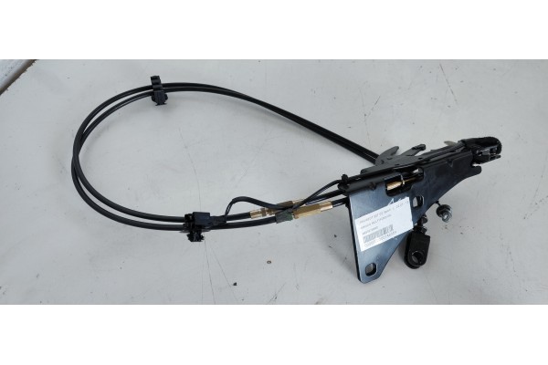 Recambio de cerradura maletero / porton para peugeot 207 cc sport referencia OEM IAM 9680079580  