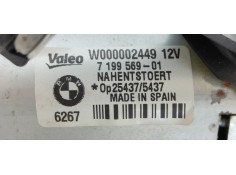 Recambio de motor limpia trasero para bmw serie 1 berlina (e81/e87) 118d referencia OEM IAM 719956901  