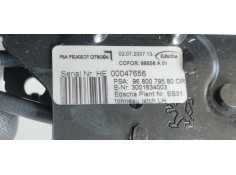 Recambio de cerradura maletero / porton para peugeot 207 cc sport referencia OEM IAM 9680079580  