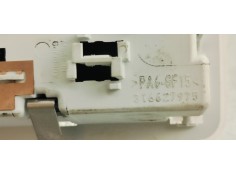 Recambio de luz interior para opel zafira tourer 2.0 cdti 130 fap referencia OEM IAM 316627975  