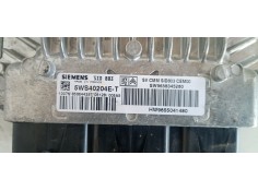 Recambio de centralita motor uce para peugeot 407 sw sport referencia OEM IAM 5SW40204ET SW9658345280 HW9655041480