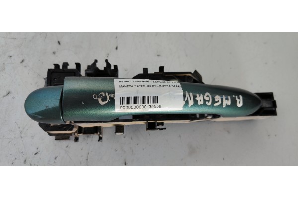 Recambio de maneta exterior delantera derecha para renault megane ii berlina 5p confort dynamique referencia OEM IAM   