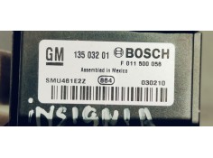 Recambio de resistencia calefaccion para opel insignia berlina 2.0cdti 130 fap referencia OEM IAM 13503201  