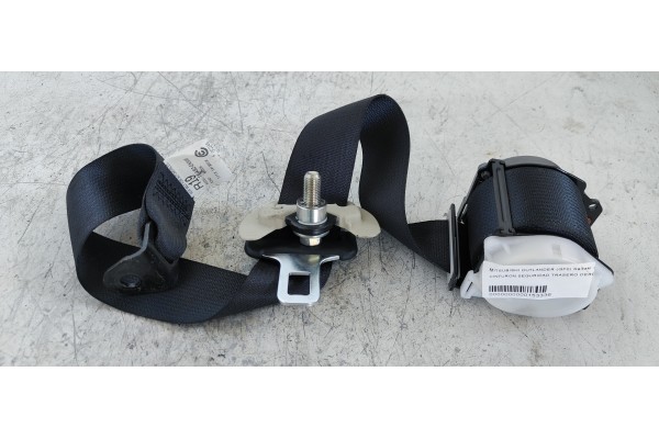 Recambio de cinturon seguridad trasero derecho para mitsubishi outlander (gf0) kaiteki 4wd referencia OEM IAM   