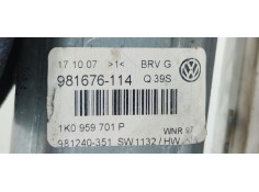 Recambio de elevalunas delantero derecho para volkswagen passat variant (3c5) edition referencia OEM IAM 1K0959793L  
