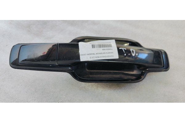 Recambio de maneta exterior trasera derecha para ssangyong kyron 2.0 d referencia OEM IAM 7345031000  