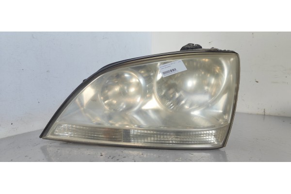 Recambio de faro izquierdo para kia sorento 2.5 crdi ex referencia OEM IAM   