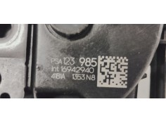 Recambio de cerradura puerta trasera izquierda para citroen c3 1.2i 82 referencia OEM IAM 123985  