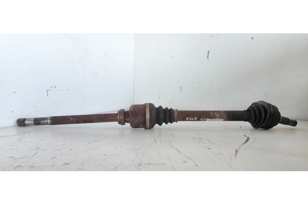 Recambio de transmision delantera derecha para peugeot 307 (s1) 1.6 16v hdi referencia OEM IAM   