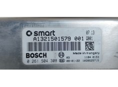 Recambio de centralita motor uce para smart coupe fortwo coupe (52kw) referencia OEM IAM 0261S04308  