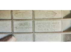 Recambio de maneta exterior trasera derecha para ssangyong kyron 2.0 d referencia OEM IAM 7345031000  