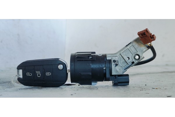Recambio de conmutador de arranque para peugeot 2008 (--.2013) 1.5hdi 100 fap referencia OEM IAM 9663123380  
