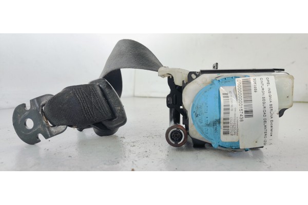 Recambio de cinturon seguridad delantero izquierdo para opel insignia berlina excellence referencia OEM IAM 3063559  