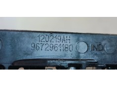 Recambio de maneta exterior trasera izquierda para peugeot 2008 (--.2013) 1.5hdi 100 fap referencia OEM IAM 9672961180  