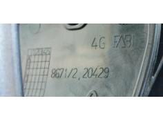 Recambio de maneta exterior trasera izquierda para peugeot 2008 (--.2013) 1.5hdi 100 fap referencia OEM IAM 9672961180  