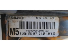 Recambio de electroventilador para renault modus 1.5 dci diesel referencia OEM IAM 1831442016E  