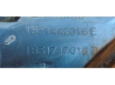 Recambio de electroventilador para renault modus 1.5 dci diesel referencia OEM IAM 1831442016E  