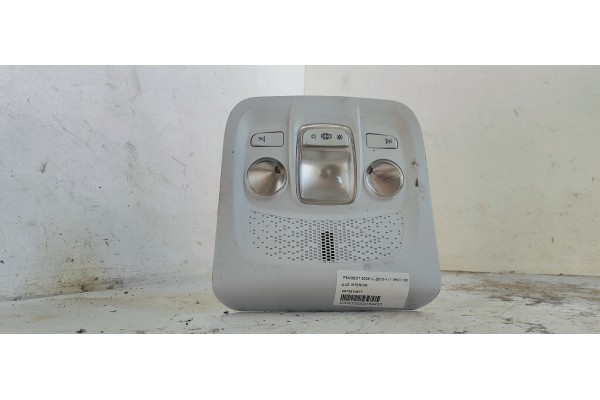 Recambio de luz interior para peugeot 2008 (--.2013) 1.5hdi 100 fap referencia OEM IAM 9673810977  
