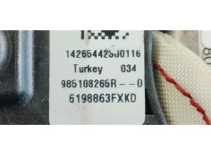 Recambio de airbag delantero izquierdo para renault clio iv 1.2 referencia OEM IAM 985108265R  