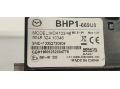 Recambio de modulo electronico para mazda 3 lim. () 2.0 i 120 referencia OEM IAM BHP1669U0  