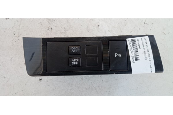 Recambio de mando multifuncion para mazda 6 lim. (gh) 2.0 turbodiesel cat referencia OEM IAM GS1D55443  