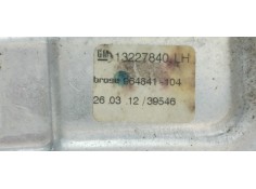 Recambio de elevalunas trasero izquierdo para opel insignia berlina edition referencia OEM IAM   