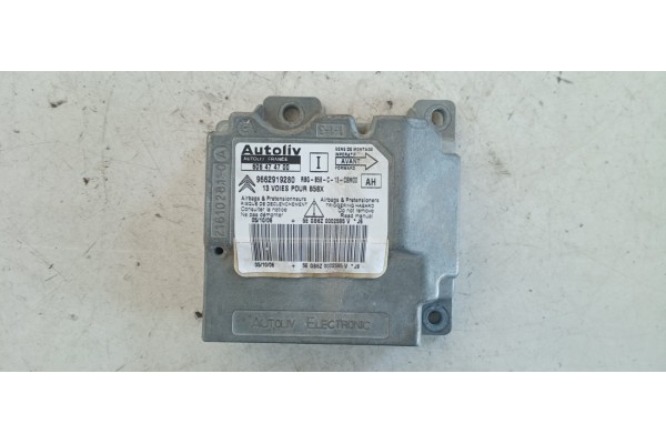 Recambio de centralita airbag para citroen c4 picasso 1.6 16v hdi fap referencia OEM IAM 606474700  