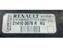Recambio de radiador agua para dacia duster 1.5 dci referencia OEM IAM 214100078R  