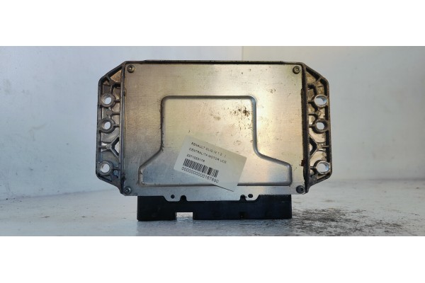 Recambio de centralita motor uce para renault clio iv 1.2 referencia OEM IAM 237103317R  