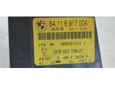 Recambio de mando climatizador para bmw serie 3 berlina (e46) 316i referencia OEM IAM 64116917004  