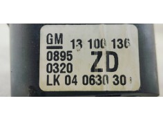 Recambio de mando luces para opel astra h berlina enjoy referencia OEM IAM 13100136  