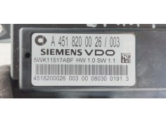 Recambio de modulo electronico para smart coupe fortwo coupe (52kw) referencia OEM IAM A4518200026  