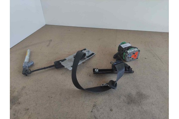 Recambio de cinturon seguridad delantero derecho para citroen c4 picasso exclusive referencia OEM IAM 9654964377  