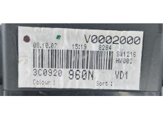 Recambio de cuadro instrumentos para volkswagen passat variant (3c5) edition referencia OEM IAM 3C0920960N  