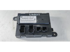 Recambio de modulo electronico para smart coupe fortwo coupe (52kw) referencia OEM IAM A4518200026  
