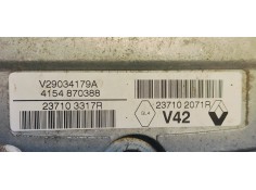 Recambio de centralita motor uce para renault clio iv 1.2 referencia OEM IAM 237103317R  