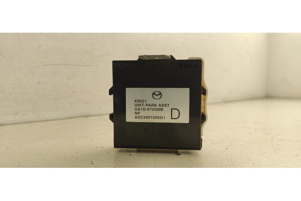 Recambio de modulo electronico para mazda 6 lim. (gh) 2.0 turbodiesel cat referencia OEM IAM GS1D67UU0B  