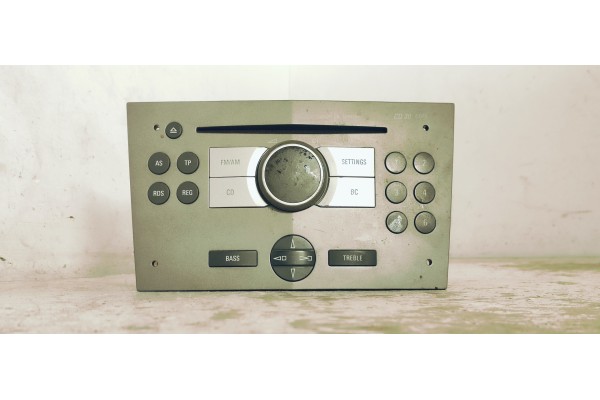 Recambio de sistema audio / radio cd para opel astra h berlina enjoy referencia OEM IAM 8618001498  