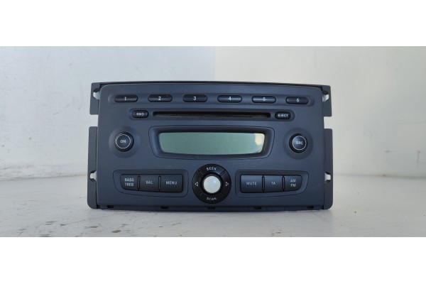 Recambio de sistema audio / radio cd para smart coupe fortwo coupe (52kw) referencia OEM IAM A4518203479  