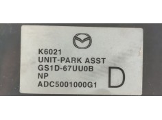 Recambio de modulo electronico para mazda 6 lim. (gh) 2.0 turbodiesel cat referencia OEM IAM GS1D67UU0B  