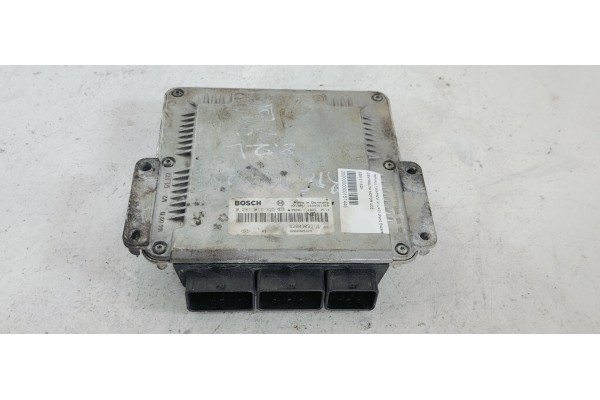 Recambio de centralita motor uce para renault espace iv (jk0) grand espace expression referencia OEM IAM 0281011325  