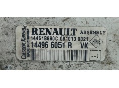 Recambio de intercooler para dacia duster 1.5 dci referencia OEM IAM 144966051R  