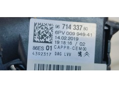 Recambio de pedal acelerador para peugeot 2008 (--.2013) 1.5hdi 100 fap referencia OEM IAM 9671433780  