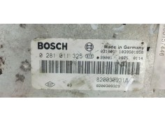 Recambio de centralita motor uce para renault espace iv (jk0) grand espace expression referencia OEM IAM 0281011325  