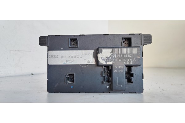 Recambio de modulo electronico para mercedes-benz clase c (w203) berlina 2.2 cdi cat referencia OEM IAM 2038206326  