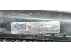 Recambio de radiador agua para mitsubishi space star (dg0) 1.6 cat referencia OEM IAM   