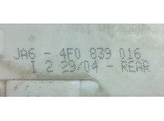 Recambio de cerradura puerta trasera derecha para audi a6 berlina (4f2) 2.4 referencia OEM IAM JA64F0839016  